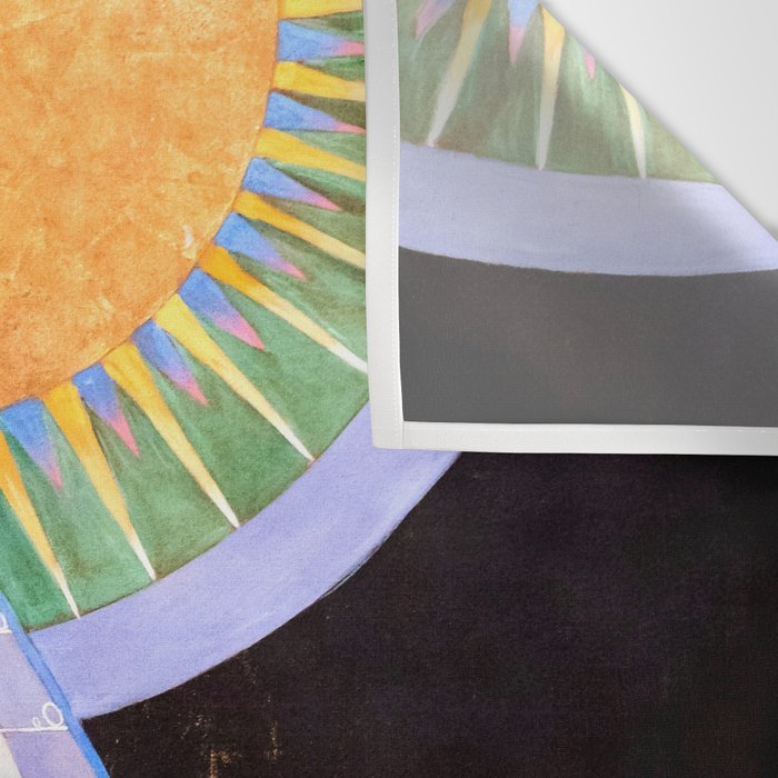 Hilma af Klint "Altarpiece No. 1" Wall Tapestry Gallery Image 3