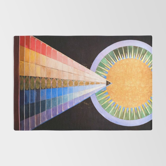 Hilma af Klint "Altarpiece No. 1" Rug Gallery Image 2