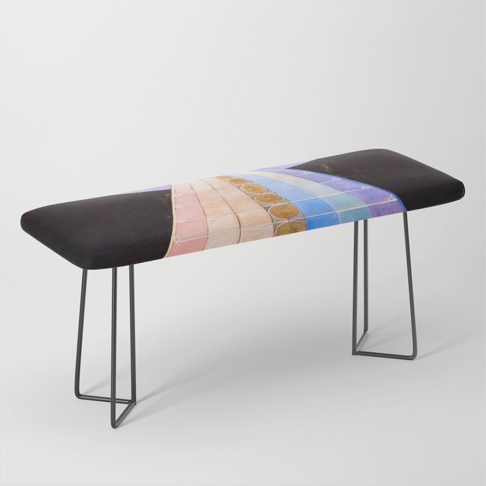 Hilma af Klint "Altarpiece No. 1" Bench Gallery Image 1