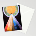 Hilma af Klint "Altarpiece No. 1" Stationery Card Gallery Image 2