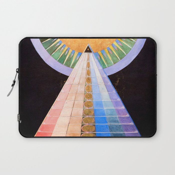 Hilma af Klint "Altarpiece No. 1" Laptop Sleeve Gallery Image 1