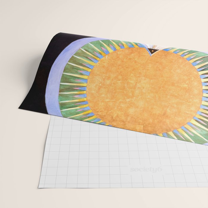 Hilma af Klint "Altarpiece No. 1" Wrapping Paper Gallery Image 2