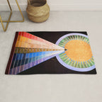 Hilma af Klint "Altarpiece No. 1" Rug Gallery Image 1