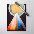 Hilma af Klint "Altarpiece No. 1" Wrapping Paper Gallery Image 1