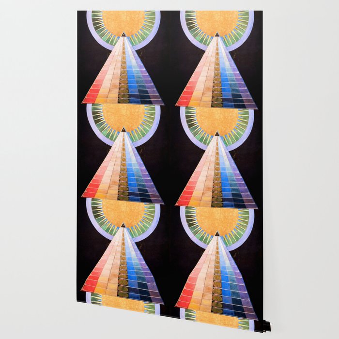 Hilma af Klint "Altarpiece No. 1" Wallpaper Gallery Image 2