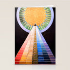 Hilma af Klint "Altarpiece No. 1" Stationery Card Gallery Image 2