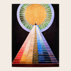 Hilma af Klint "Altarpiece No. 1" Poster Gallery Image 4