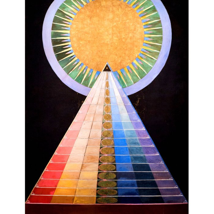 Hilma af Klint "Altarpiece No. 1" Coffee Mug Gallery Image 2