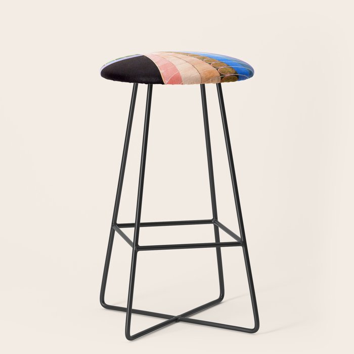 Hilma af Klint "Altarpiece No. 1" Stool Gallery Image 1