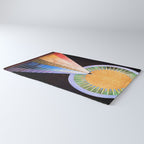 Hilma af Klint "Altarpiece No. 1" Rug Gallery Image 3