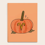 Aries Pumpkin Notebook Gallery Image 4