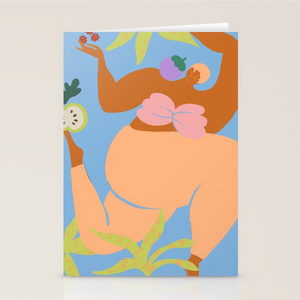 Fruity Run Stationery Card Gallery Image 2