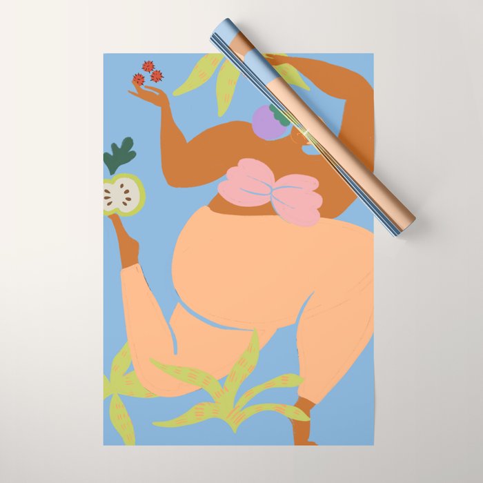 Fruity Run Wrapping Paper Gallery Image 1