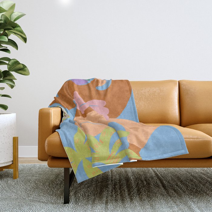 Fruity Run Throw Blanket Gallery Image 1