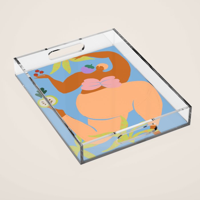 Fruity Run Acrylic Tray Gallery Image 1