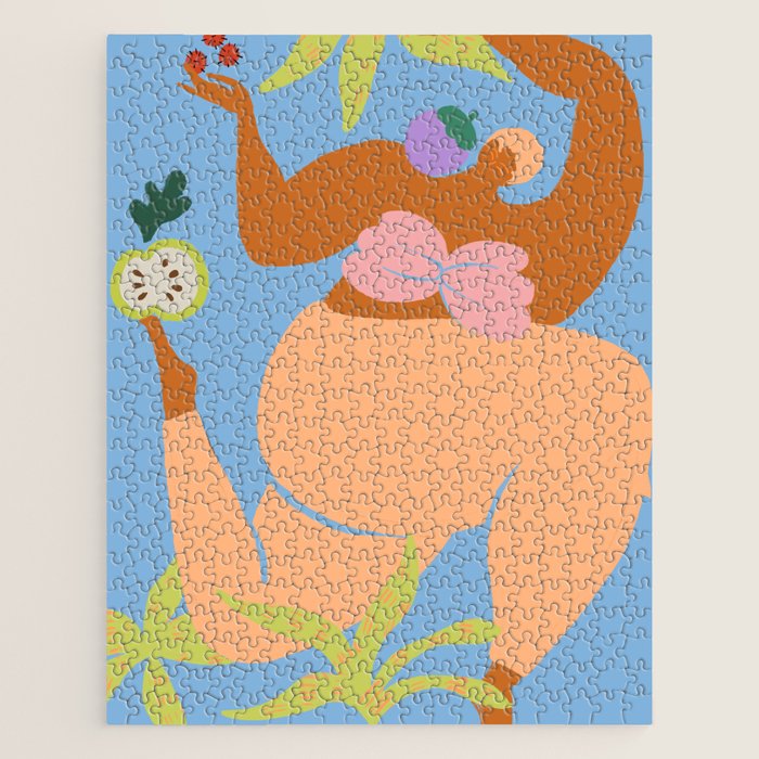 Fruity Run Jigsaw Puzzle Gallery Image 1