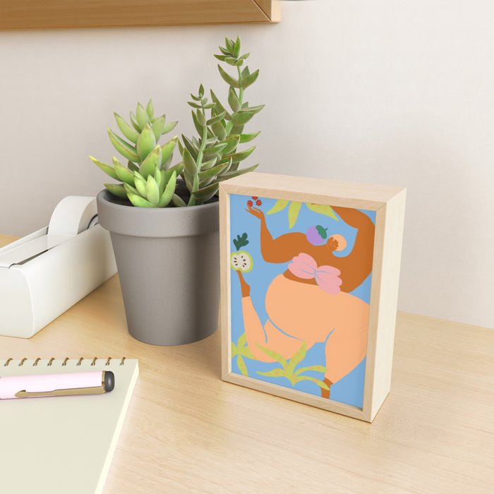 Fruity Run Mini Art Print Gallery Image 2