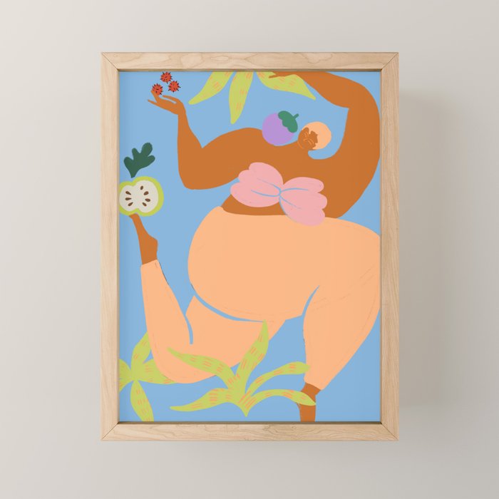 Fruity Run Mini Art Print Gallery Image 1