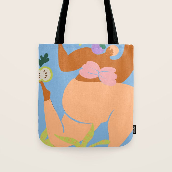 Fruity Run Tote Bag Gallery Image 1