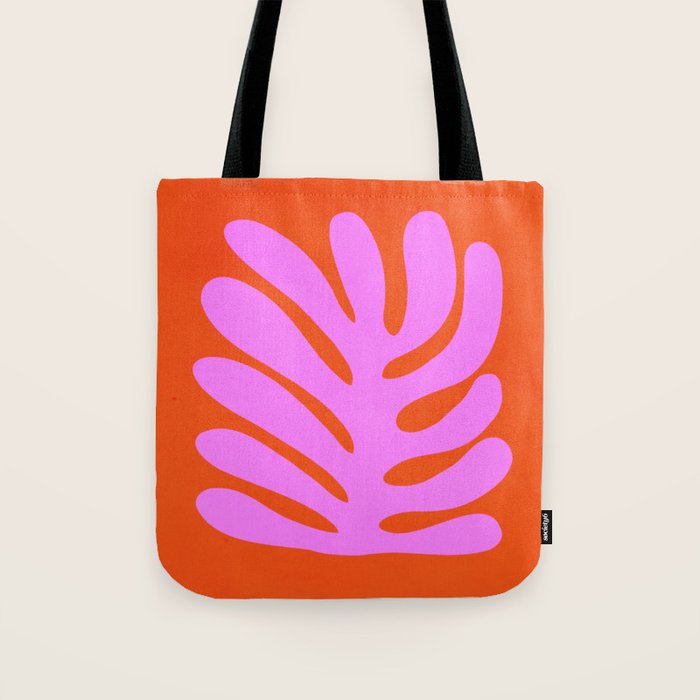 Flamingo & Orioles: Matisse Paper Cutouts 10 Tote Bag Gallery Image 1