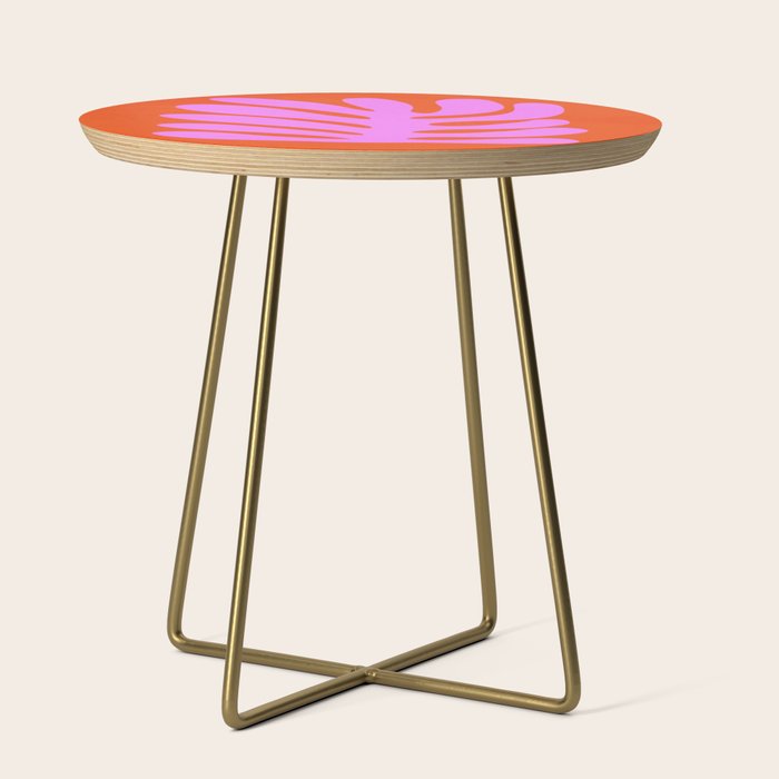 Flamingo & Orioles: Matisse Paper Cutouts 10 Side Table Gallery Image 1