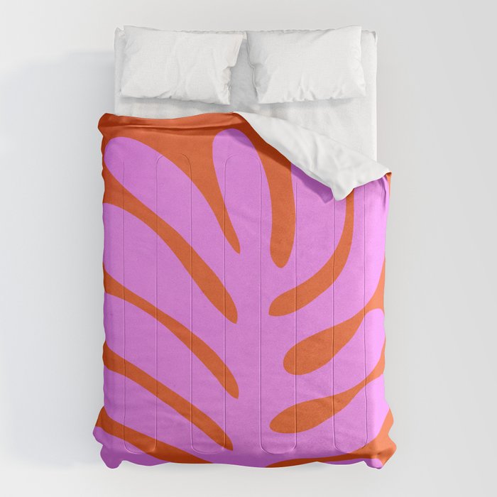 Flamingo & Orioles: Matisse Paper Cutouts 10 Comforter Gallery Image 1
