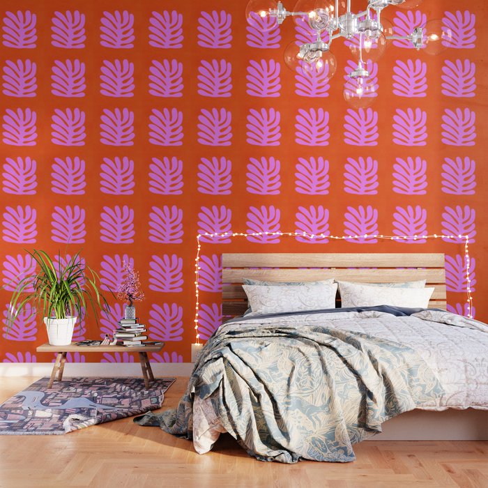 Flamingo & Orioles: Matisse Paper Cutouts 10 Wallpaper Gallery Image 3