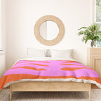 Flamingo & Orioles: Matisse Paper Cutouts 10 Duvet Cover Gallery Image 3
