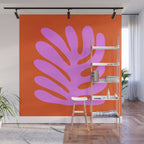 Flamingo & Orioles: Matisse Paper Cutouts 10 Wall Mural Gallery Image 1