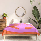 Flamingo & Orioles: Matisse Paper Cutouts 10 Comforter Gallery Image 3