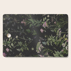 Full Moon Forest - Nighttime Botanical Garden Cutting Board Gallery Image 1