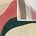 Impossible contour map Wall Tapestry Gallery Image 3