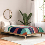 Impossible contour map Comforter Gallery Image 2