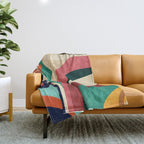 Impossible contour map Throw Blanket Gallery Image 1