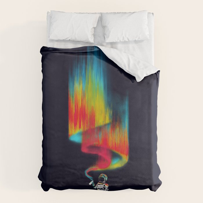 Space vandal Duvet Cover Gallery Image 1