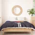Space vandal Duvet Cover Gallery Image 3