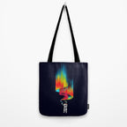 Space vandal Tote Bag Gallery Image 2