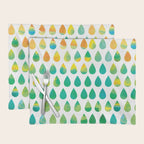 Monsoon Rain Placemat Gallery Image 1