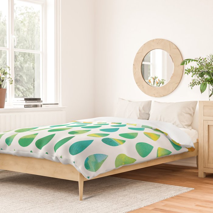 Monsoon Rain Duvet Cover Gallery Image 2