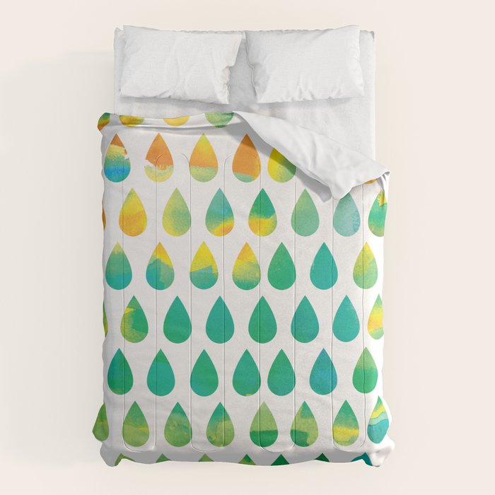 Monsoon Rain Comforter Gallery Image 1