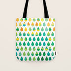 Monsoon Rain Tote Bag Gallery Image 1