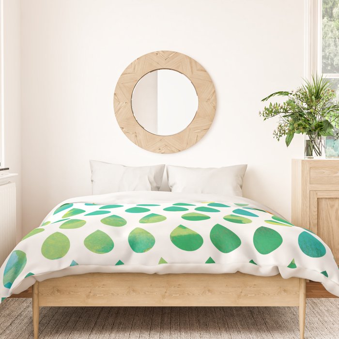 Monsoon Rain Duvet Cover Gallery Image 3
