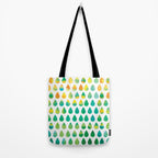 Monsoon Rain Tote Bag Gallery Image 2