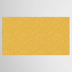 Yellow Polka Dot Spotted Pattern Abstract Print Dots Tablecloth Gallery Image 2