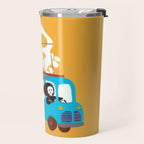 Death on wheels Travel Mug Gallery Image 2