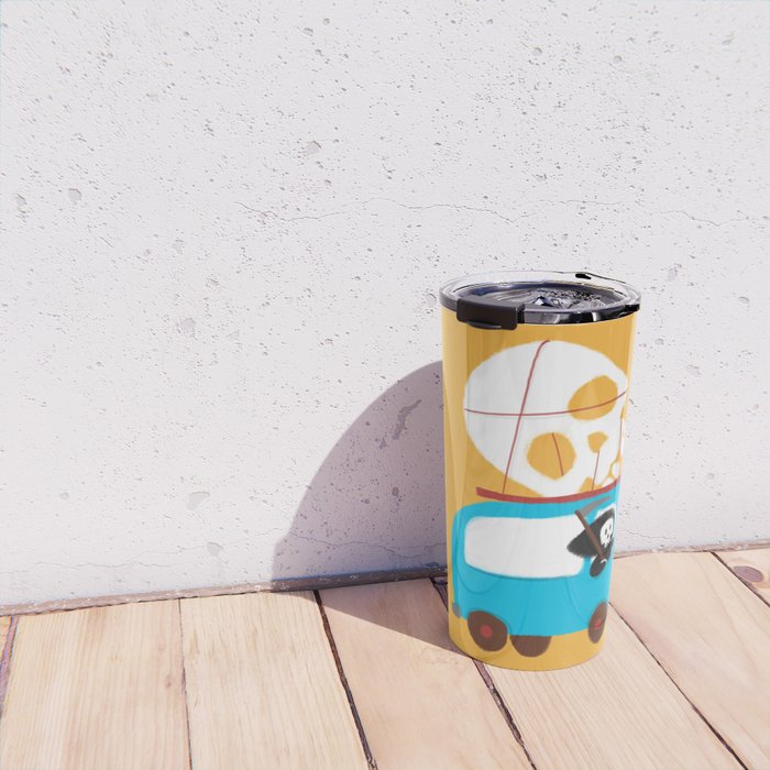 Death on wheels Travel Mug Gallery Image 4