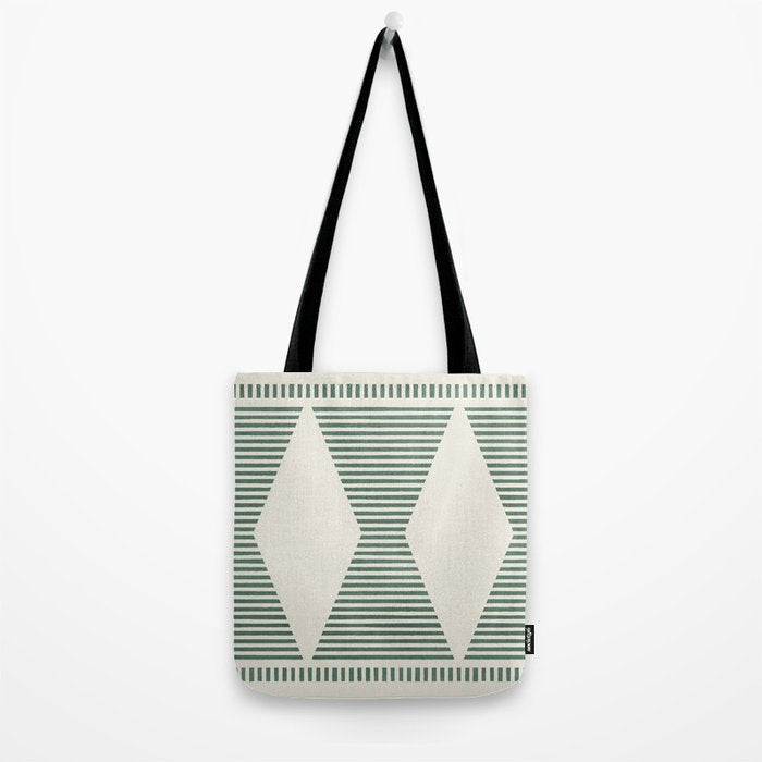 Southwestern Boho - Sage Green Tote Bag Gallery Image 2