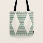 Southwestern Boho - Sage Green Tote Bag Gallery Image 1