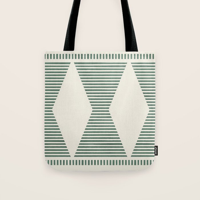 Southwestern Boho - Sage Green Tote Bag Gallery Image 1