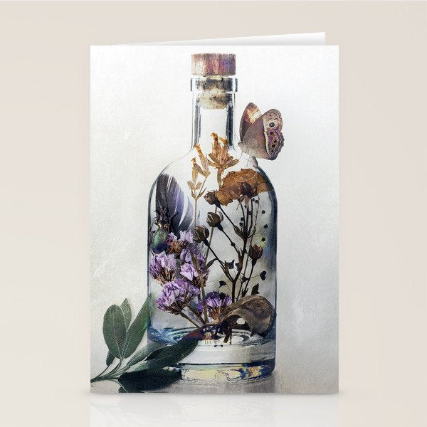 Sage and Bone Stationery Card Gallery Image 1